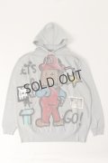 {SOLD}guernika ゲルニカ Paint Hoodie{-BDA}