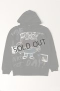 guernika ゲルニカ Paint Hoodie{-BDA}