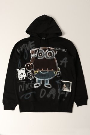 画像1: guernika ゲルニカ Paint Hoodie{-BDA}