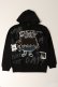 画像1: guernika ゲルニカ Paint Hoodie{-BDA} (1)