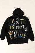 guernika ゲルニカ Paint Hoodie{-BDA}