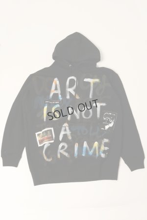 画像1: guernika ゲルニカ Paint Hoodie{-BDA}