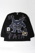 guernika ゲルニカ Paint Longsleeve T{-BES}