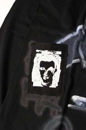 画像4: guernika ゲルニカ Paint Longsleeve T{-BES}