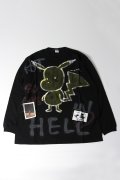 guernika ゲルニカ Paint Longsleeve T{-BES}