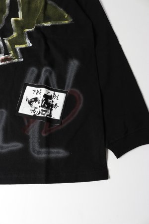 画像3: guernika ゲルニカ Paint Longsleeve T{-BES}