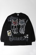 guernika ゲルニカ Paint Longsleeve T{-BES}