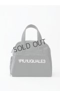 {SOLD}1PIU1UGUALE3 GOLF ウノピゥウノウグァーレトレ ゴルフ SOFT SHRINK MID BOSTON BAG{-BCS}