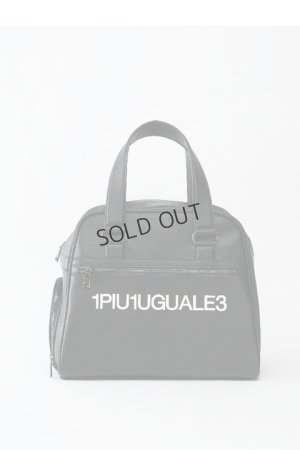 画像1: {SOLD}1PIU1UGUALE3 GOLF ウノピゥウノウグァーレトレ ゴルフ SOFT SHRINK MID BOSTON BAG{-BCS}