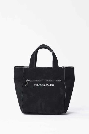 画像1: 1PIU1UGUALE3 GOLF ウノピゥウノウグァーレトレ ゴルフ TOTE BAG SMALL{-BDA}