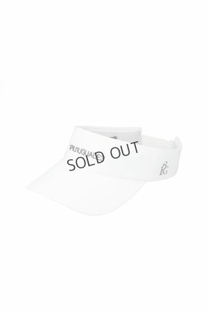 画像1: {SOLD}1PIU1UGUALE3 GOLF ウノピゥウノウグァーレトレ ゴルフ SUN VISOR{-BDS}