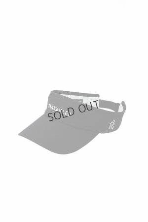 画像1: {SOLD}1PIU1UGUALE3 GOLF ウノピゥウノウグァーレトレ ゴルフ SUN VISOR{-BDS}