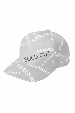 画像1: {SOLD}1PIU1UGUALE3 GOLF ウノピゥウノウグァーレトレ ゴルフ 6PANEL CAP RANDOM 1PIU1UGUALE3 LOGO{-BDS}