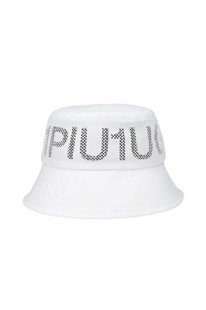 画像2: 1PIU1UGUALE3 GOLF ウノピゥウノウグァーレトレ ゴルフ BUCKET HAT{-BDA}