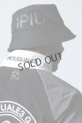 {SOLD}1PIU1UGUALE3 GOLF ウノピゥウノウグァーレトレ ゴルフ BUCKET HAT{-BDA}