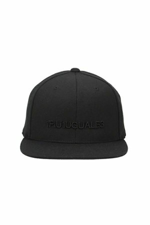 画像1: 1PIU1UGUALE3 GOLF ウノピゥウノウグァーレトレ ゴルフ SNAP BACK CAP FLEX FIT{-BDA}