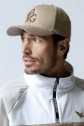 1PIU1UGUALE3 GOLF ウノピゥウノウグァーレトレ ゴルフ WOOLY COMBED CAP FLEX FIT{-BDA}