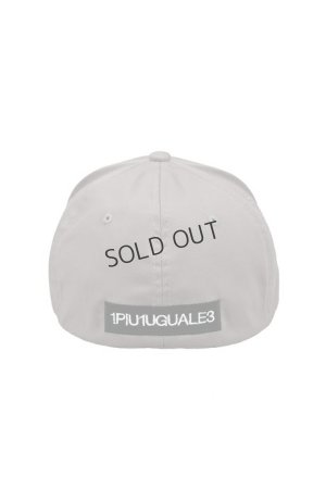 画像4: {SOLD}1PIU1UGUALE3 GOLF ウノピゥウノウグァーレトレ ゴルフ WOOLY COMBED CAP FLEX FIT{-BDA}