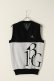 画像3: 【 40%OFF セール｜44,000円→26,400円】 1PIU1UGUALE3 GOLF ウノピゥウノウグァーレトレ ゴルフ KNIT VEST{GRK023-PCT025-99/10-BBS}