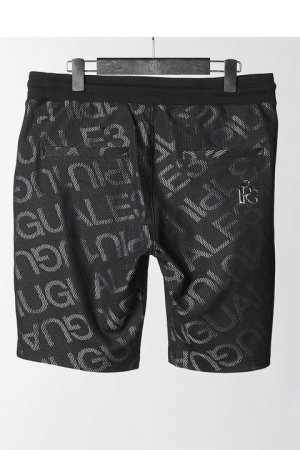 画像2: 【 40%OFF セール｜44,000円→26,400円】 1PIU1UGUALE3 GOLF ウノピゥウノウグァーレトレ ゴルフ JERSEY SHORTS DIAGONAL LOGO{GRP092-POE403-99/10-BCS}