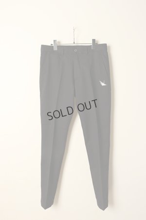 画像1: {SOLD}1PIU1UGUALE3 GOLF ウノピゥウノウグァーレトレ ゴルフ SLIM PANTS{-BCA}