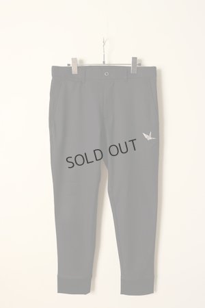 画像1: {SOLD}1PIU1UGUALE3 GOLF ウノピゥウノウグァーレトレ ゴルフ RIB PANTS{-BCA}