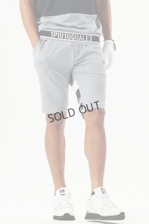 画像1: {SOLD}1PIU1UGUALE3 GOLF ウノピゥウノウグァーレトレ ゴルフ SHORTS SPORTS BORDER{-BDS}