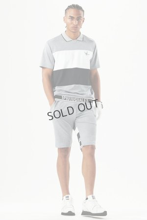 画像2: {SOLD}1PIU1UGUALE3 GOLF ウノピゥウノウグァーレトレ ゴルフ SHORTS SPORTS BORDER{-BDS}