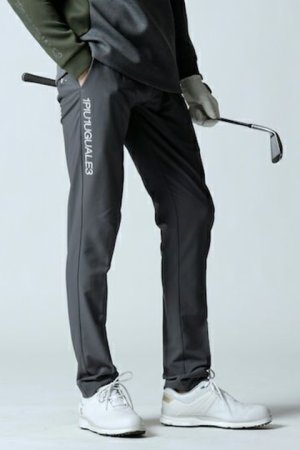 画像1: 1PIU1UGUALE3 GOLF ウノピゥウノウグァーレトレ ゴルフ SLIM PANTS{-BDA}