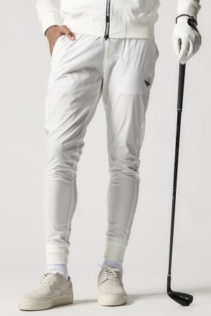 画像1: 1PIU1UGUALE3 GOLF ウノピゥウノウグァーレトレ ゴルフ RIB PANTS{-BES}