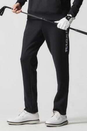 画像1: 1PIU1UGUALE3 GOLF ウノピゥウノウグァーレトレ ゴルフ JERSEY PANTS{-BES}