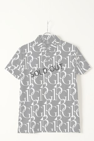 画像1: {SOLD}1PIU1UGUALE3 GOLF ウノピゥウノウグァーレトレ ゴルフ BIG 113G S/S LOGO POLO{GRT082-POE323-99/10-BBS}