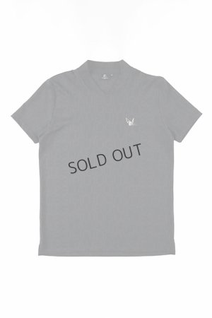 画像2: {SOLD}1PIU1UGUALE3 GOLF ウノピゥウノウグァーレトレ ゴルフ S/S MOCK NECK{-BDS}
