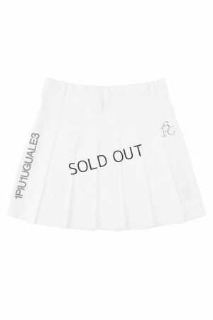 画像3: {SOLD}1PIU1UGUALE3 GOLF ウノピゥウノウグァーレトレ ゴルフ（レディース） LADIES' PLEATS SKIRT{-BDS}