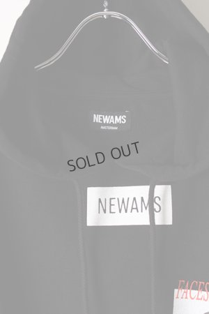 画像3: {SOLD}NEWAMS ニューアムス HOODED{-AIS}