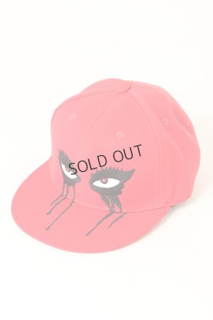 画像1: {SOLD}Haculla ハキュラ MODDY EYES SNAP BACK RED{-AIA}