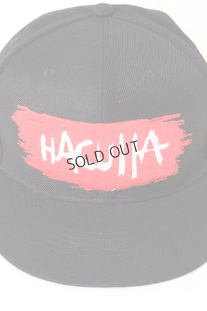 画像4: {SOLD}Haculla ハキュラ BRUSH STROKE SNAP BACK BLACK{-AIA}