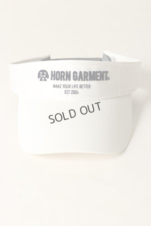 画像2: {SOLD}HORN GARMENT ホーンガーメント Visor{HCF-1C-FC02-WHT-BAA}