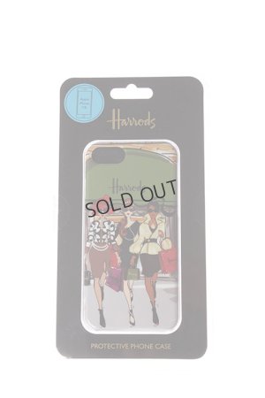 画像1: {SOLD}Harrods ハロッズ ハロッズ グラマラスガールケース iPhone7/8{-AHS}