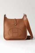 ★海外買付 新品 インボイス付 HERMES エルメス EVELYNE POCHE 3 29｜エヴリン 3 PMサイズ{H056277CK37-BES}