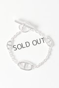 {SOLD}★海外買付 新品 インボイス付 HERMES エルメス FARANDOLE BRACELET｜ファランドール ブレスレット{H104567B-BES}