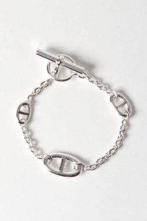 画像1: ★海外買付 新品 インボイス付 HERMES エルメス FARANDOLE BRACELET｜ファランドール ブレスレット{H104567B-BES}