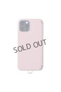 {※取り寄せ不可}DEMIU デミュウ POCHE FLAT/iPhone12Pro/iPhone12/ライラック{}