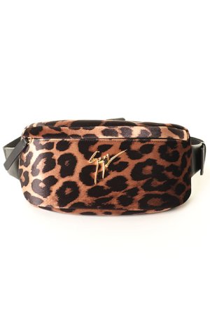 画像1: 【 30%OFF セール｜100,100円→70,070円】 GIUSEPPE ZANOTTI ジュゼッペザノッティ BELT BAG{-BBA}