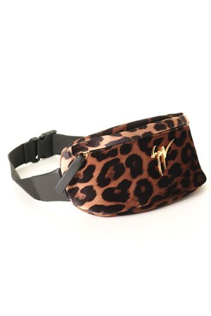 画像2: 【 30%OFF セール｜100,100円→70,070円】 GIUSEPPE ZANOTTI ジュゼッペザノッティ BELT BAG{-BBA}