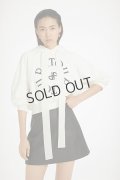 {SOLD}PATOU パトゥ オーガニックコットン製メダリオンフーディー{-BDS}