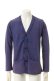 画像1: 【 50%OFF セール｜20,900円→10,450円】 VADEL バデル knit blast finish crazy cardigan{-AES} (1)