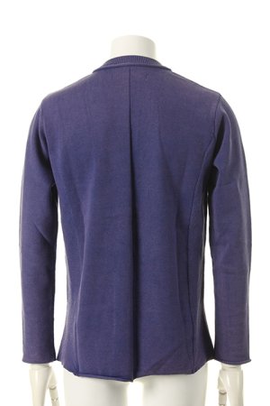 画像2: 【 50%OFF セール｜20,900円→10,450円】 VADEL バデル knit blast finish crazy cardigan{-AES}