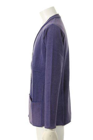 画像3: 【 50%OFF セール｜20,900円→10,450円】 VADEL バデル knit blast finish crazy cardigan{-AES}