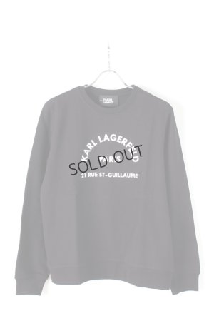 画像1: {SOLD}KARL. LAGERFELD カール ラガーフェルド SWEAT{-AIS}